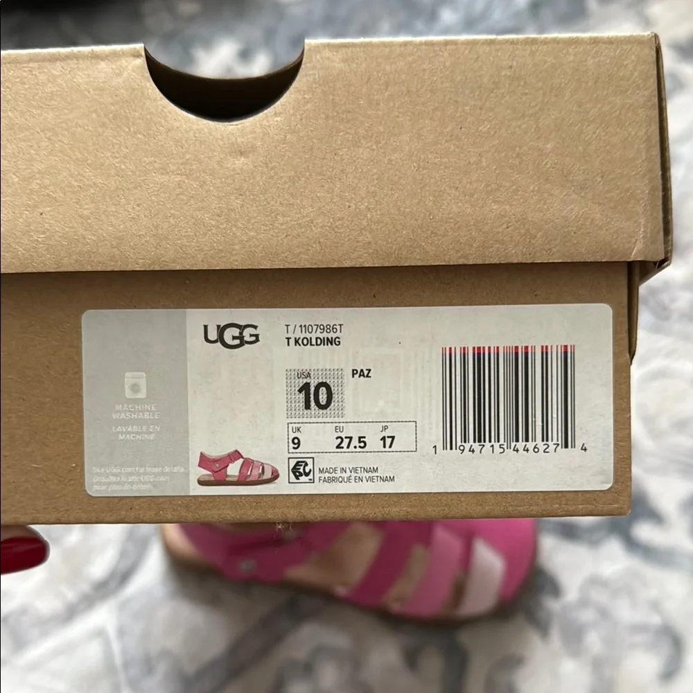 UGG Pink Sandals for Effortless Style - Picture 5 of 5